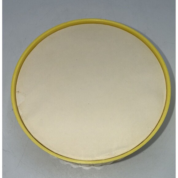 Vintage Delagar Spring Fresh Dusting Powder YELLOW, Sealed 5 Oz NEW Old Stock - Picture 5 of 9